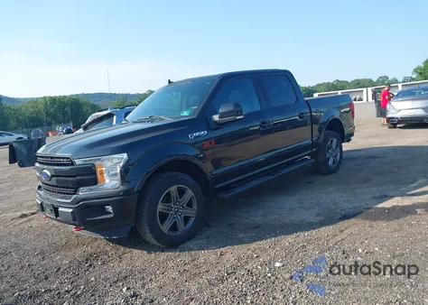 2020 Ford F-150 Lariat из США, поврежденный, VIN 1FTEW1E43LFB41345